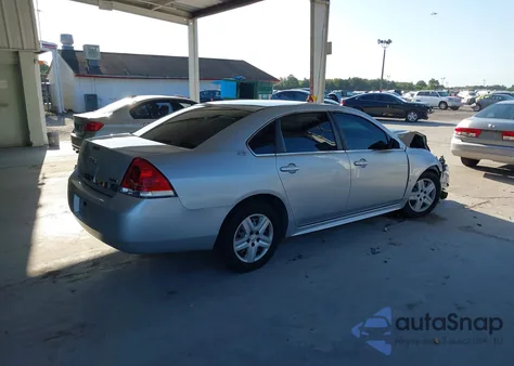 2009 Chevrolet Impala Ls from USA, damaged, VIN 2G1WB57KX91276009